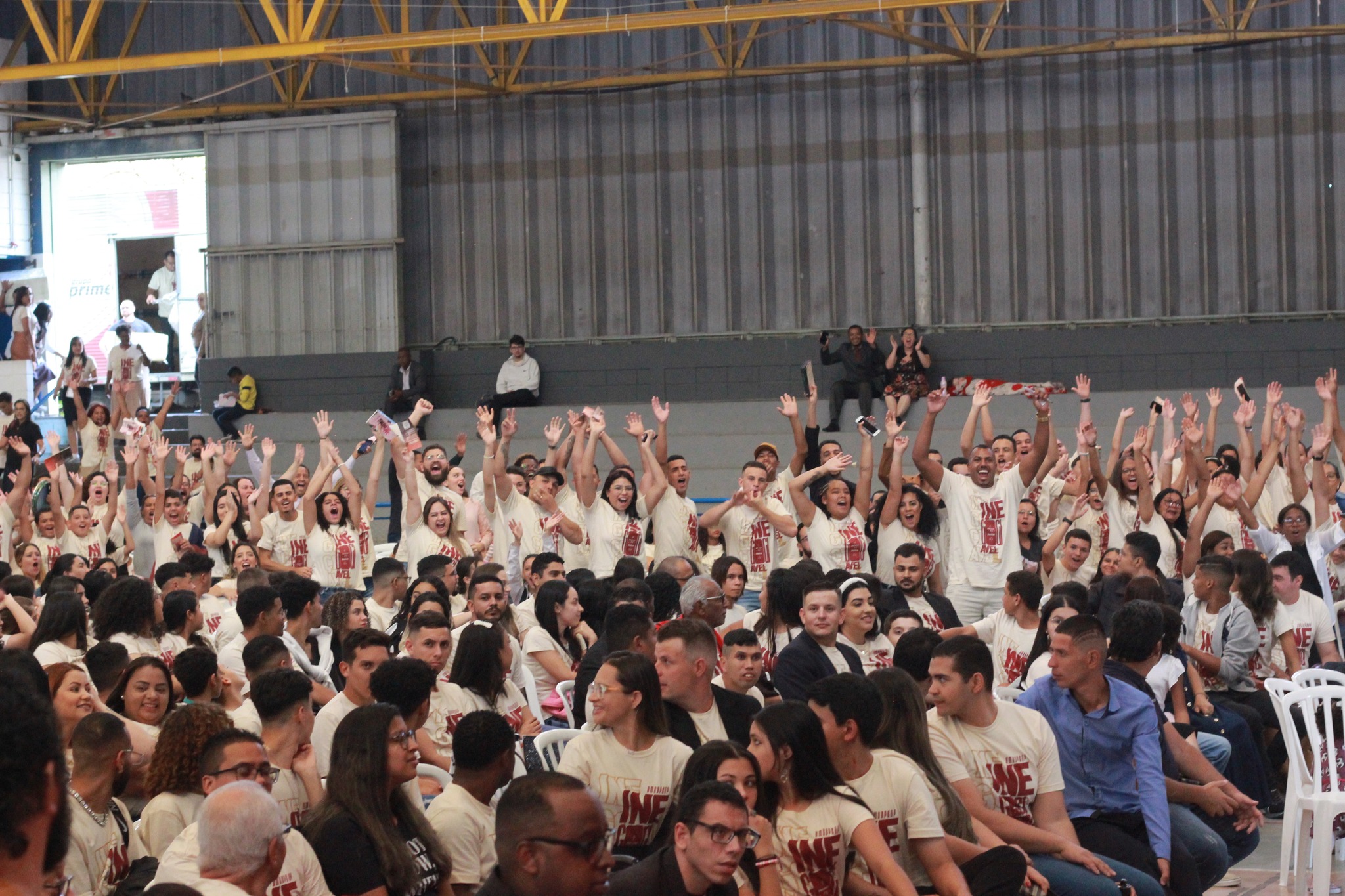 Jovens da UMADPESP