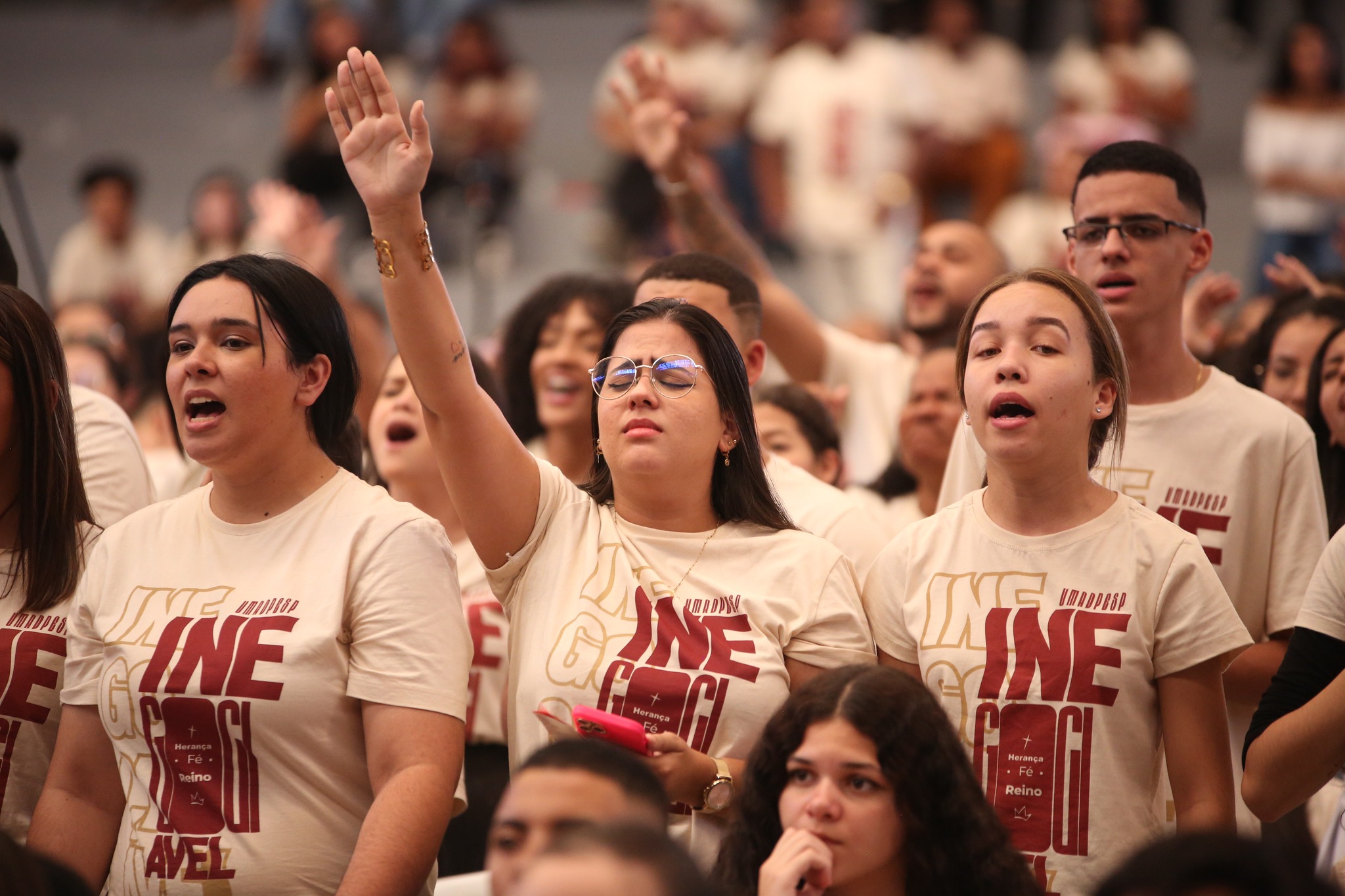 Momento especial da UMADPESP